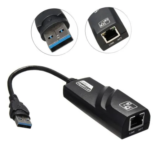 CARTE RESEAU USB3.0 RJ45  10/100/1000 MBGS