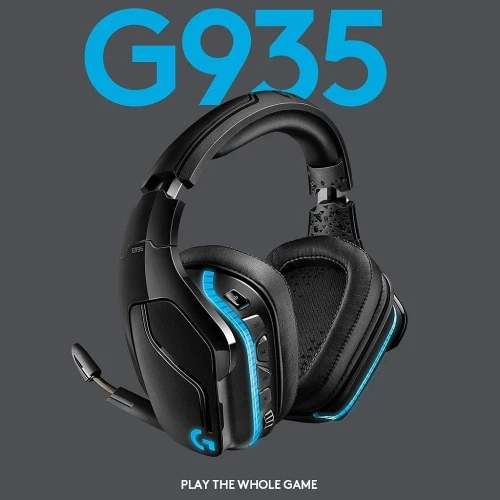 Logitech G935 Lightsync casque gaming sans fil micro intégré RGB audio immersif PC et consoles
