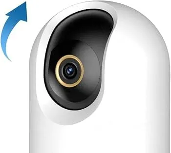 Caméra de Surveillance Xiaomi C500 Pro 3K avec Rotation 360 Vision Nocturne Audio Bidirectionnel