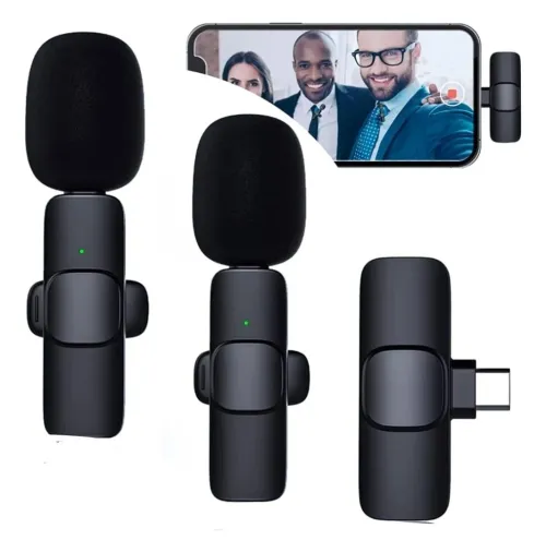 MICROPHONE WIRELESS PHONE TYPE C K9  - C K9 - 2735