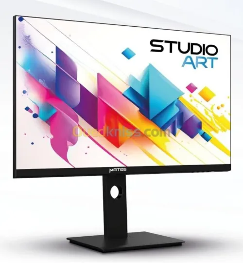 MONITEUR MATOS 27" STUDIO ART PROFESSIONELL 4K 99 ADOBE