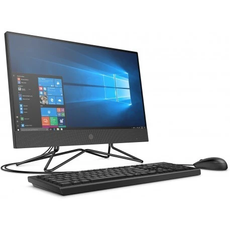 HP All in One CB1032NK 24 Pouces Tactile I3 1215U 4GB RAM 256GB SSD Windows 11 PC Moderne Puissant