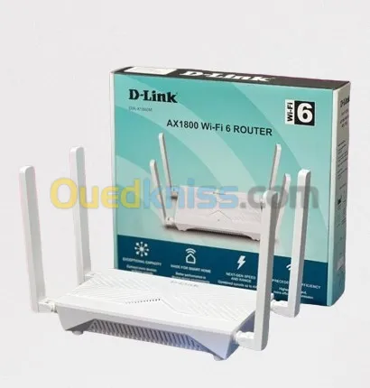 ROUTEUR AX 1800 WIFI 6 DUAL BAND DIR W1860 D-LINK
