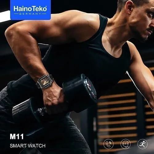 MONTRE HAINO TEKO MADE IN GERMANY RICHARD M11 SMART WATCH