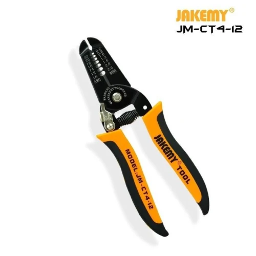 Pince à Dénuder JM-CT4-12 Outil Pince Coupe Fil Électricien