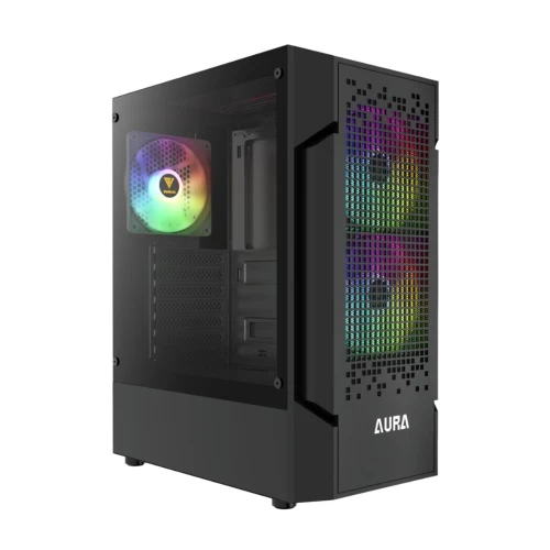 PC DE BUREAU I3-121F H610MK 16GO 240GO RTX3050 6GO 55W I802W