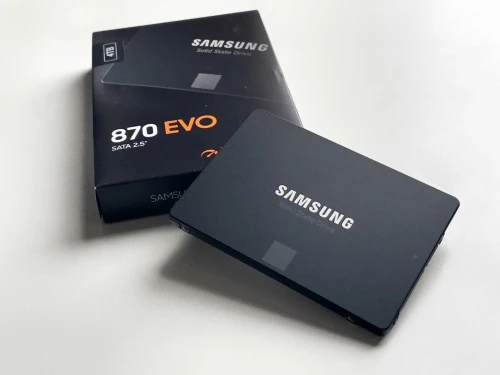 Disque dur SSD SATA 25 250Go Samsung 870 EVO