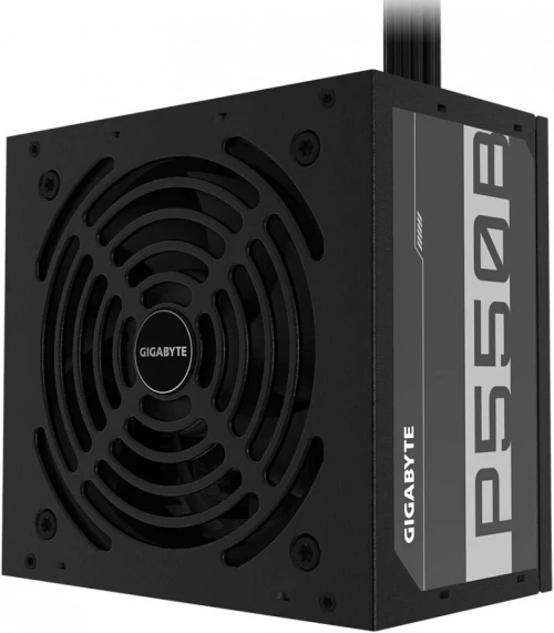 Alimentation Gigabyte P550B 80 Plus Bronze 550W Puissante Stable PC Gaming Bureau