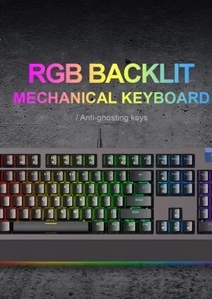 Clavier Souris Gamer Havit Gamenote KB 275L RGB USB