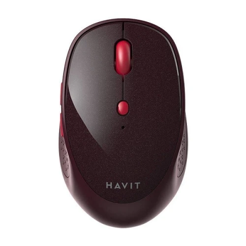 Souris Sans Fil HAVIT HV-MS76GT PRO 2.4GHz Rechargeable Haute Précision Silencieuse Ergonomique USB Wireless Longue Autonomie PC Portable