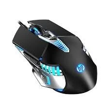 lavCier souris USB Gaming HP RGB 2400 DPI rétroéclairé jeu PC