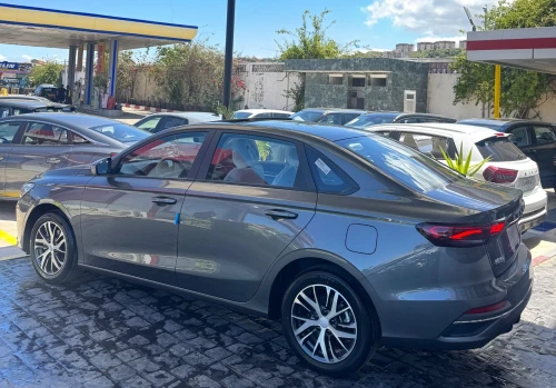 Geely Emgrand 2026 Full