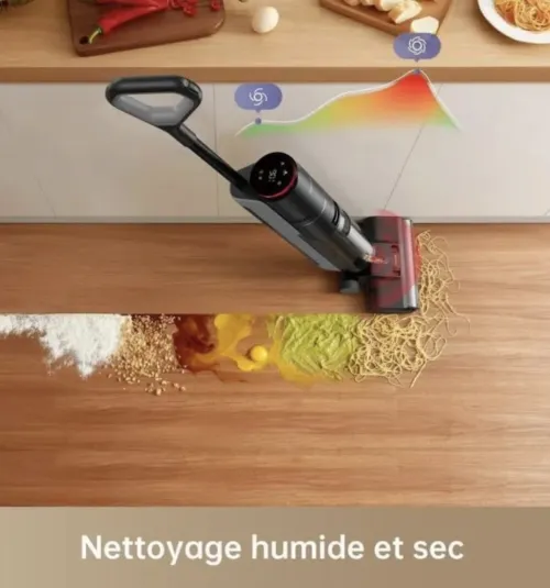 Aspirateur multifonctions dreame h12 pro