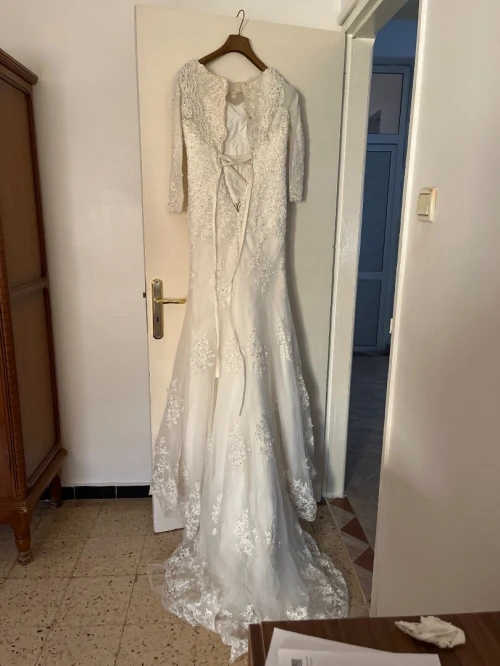 Robe blanche