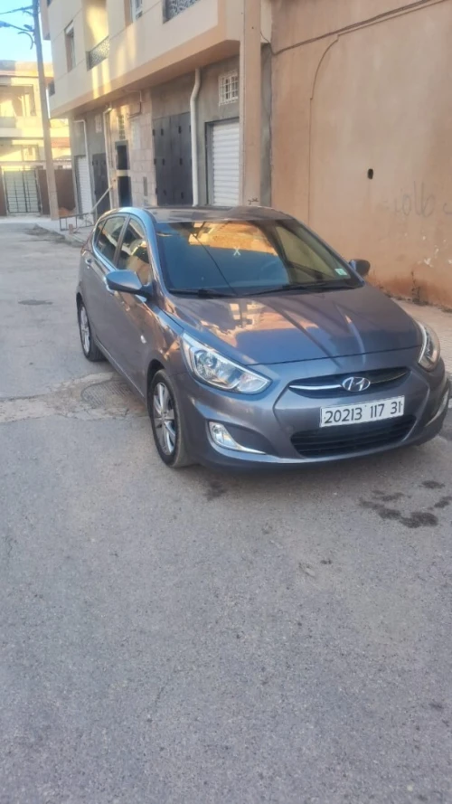 Hyundai Accent RB  5 portes 2017 