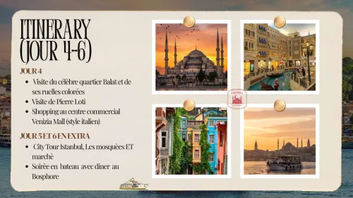 Séjour Turquie