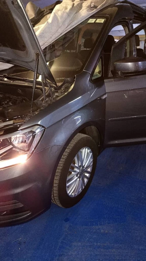 Volkswagen Caddy 2017 Confortline