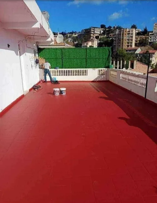 Travaux d étanchéité et matériau construction