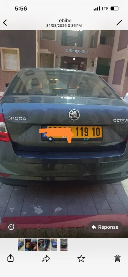 Skoda Octavia 2019 Business
