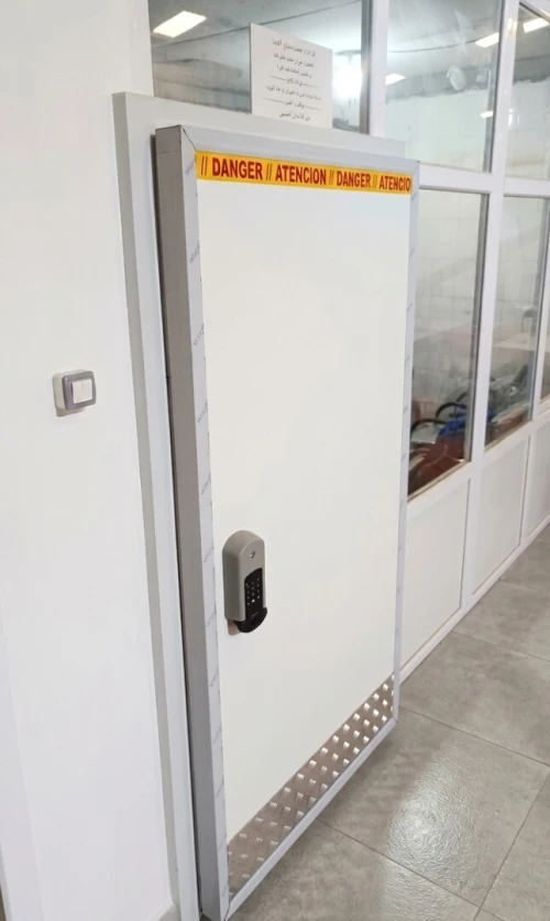 La Fabrication De Chambre Froide Et Industrielle