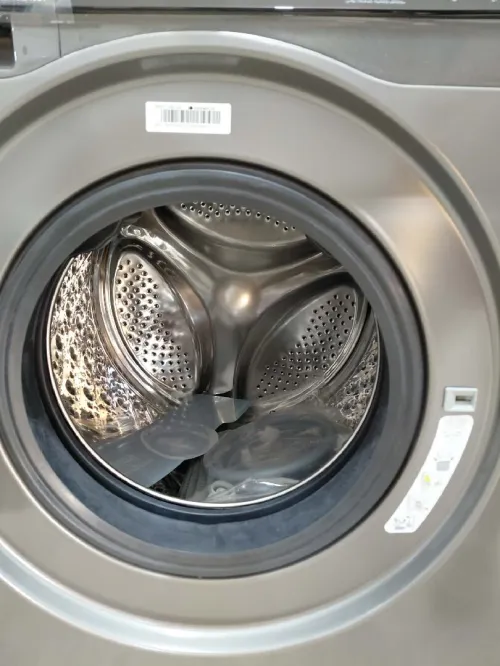 عرض لا يُعوّض على غسالة HISENSE 12KG  Machine à laver Hisense 12 Kg Gris Titanium