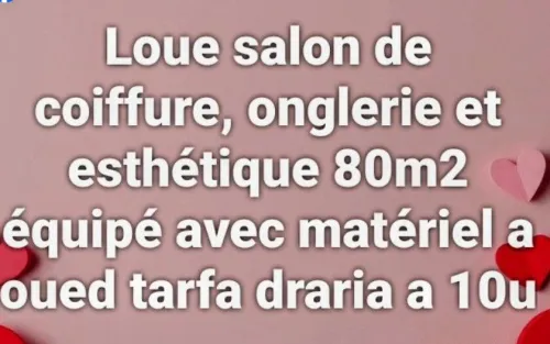 Location Local Alger El achour