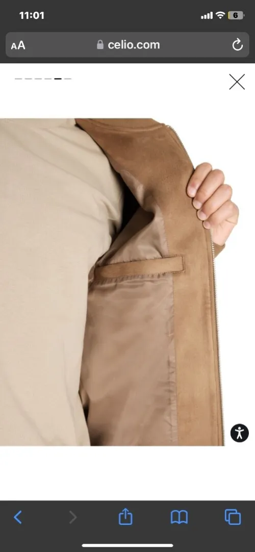 Veste celio original