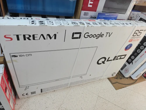 TV STREAM 65 QLED 4K UHD GOOGLE TV