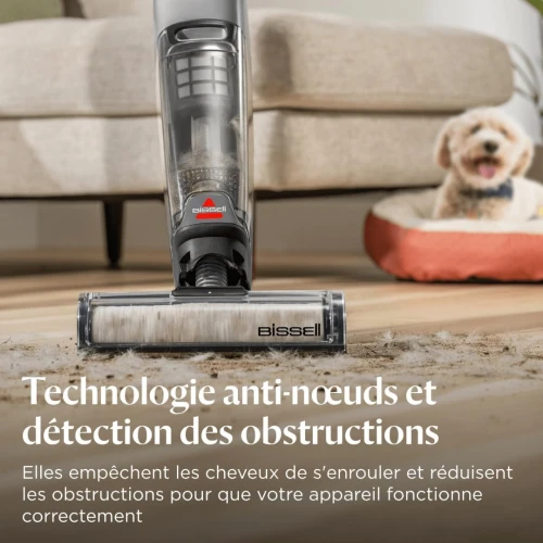 Aspirateur balai laveur sans fil Bissell CrossWave OmniForce garantie 2 ans