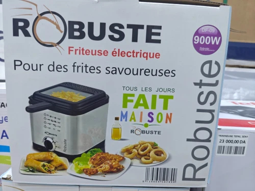 Friteuse Électrique ROBUSTE 1.5L (900W)