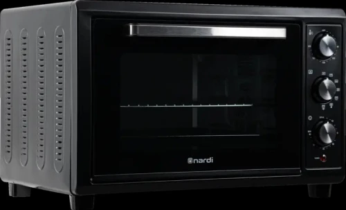 NARDI Mini Four Électrique Pose Libre Ventilé 45L Noir