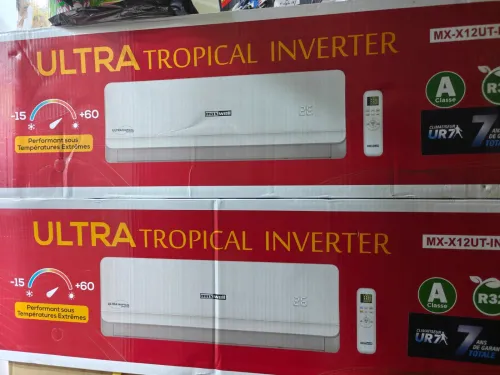 Promo CLIMATISEUR MAXWELL 12000 BTU ULTRA TROPICAL INVERTER CLIM