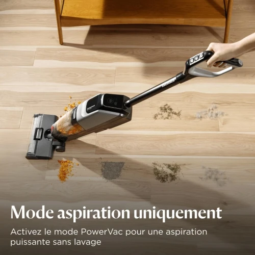 Aspirateur balai laveur sans fil Bissell CrossWave OmniForce garantie 2 ans