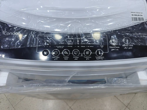 machine à laver condor 8kg top blanche