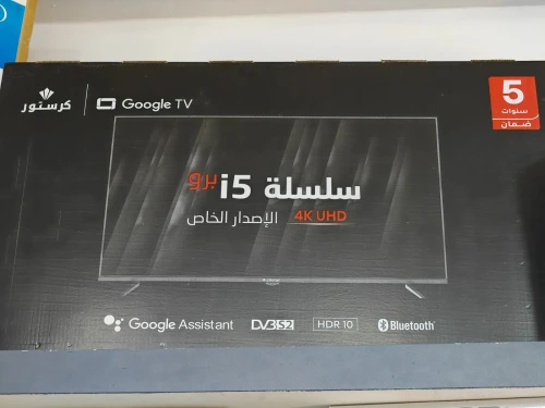TV 43 CRISTOR 4K GOOGLE TV