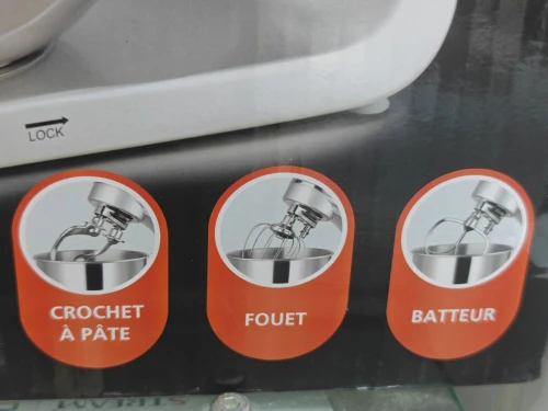 PÉTRIN NARDI 6L 800W AVEC AFFICHEUR