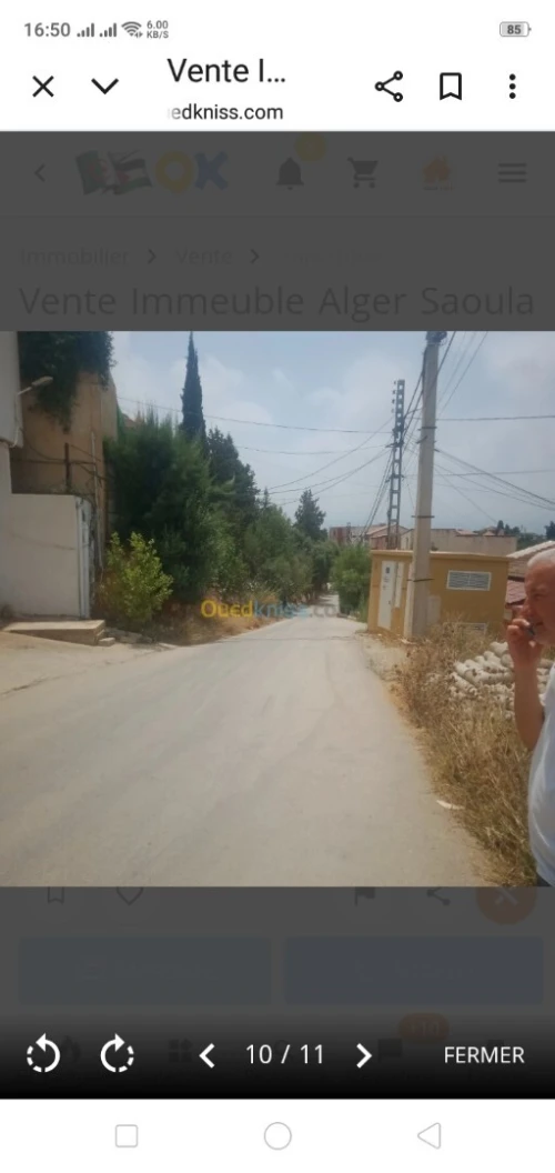 Location Immeuble Alger Saoula