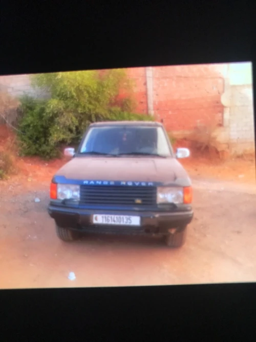 Land Rover Range Rover P38A 2001 Range Rover P38A