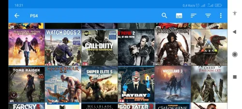 Installation jeux PS4 et pc et ps3