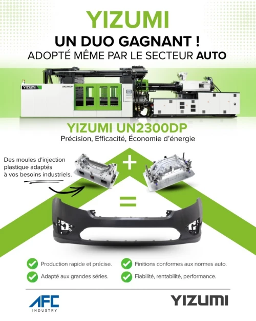 Machine de Moulage par Injection YIZUMI UN2300DP