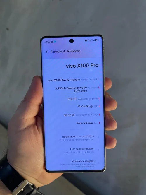 Vivo X100 pro