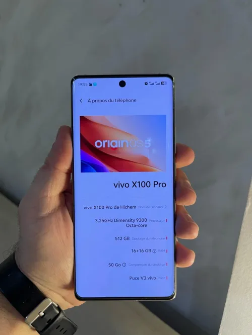 Vivo X100 pro