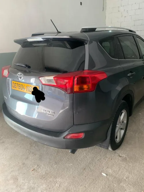 Toyota RAV4 2016 Dynamique