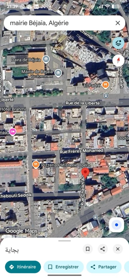 Location Local Béjaïa Bejaia