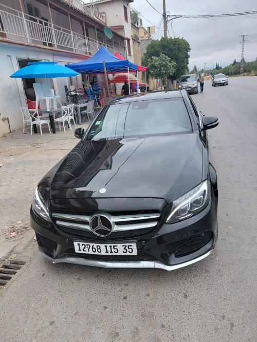Mercedes Classe C 2015 220 AMG Line