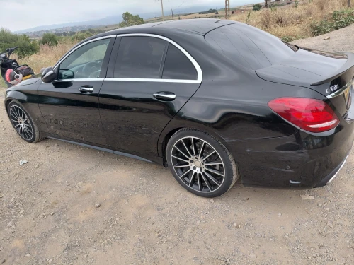 Mercedes Classe C 2015 220 AMG Line