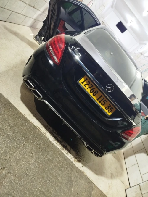Mercedes Classe C 2015 220 AMG Line