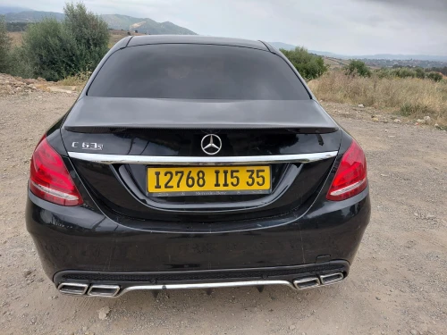 Mercedes Classe C 2015 220 AMG Line