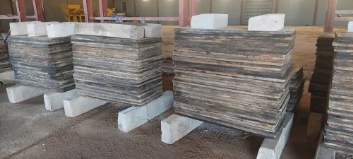 Palette planches bambo