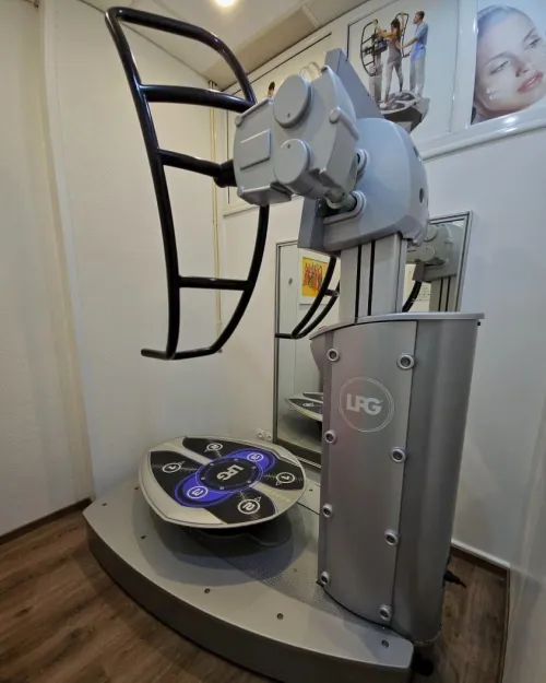 huber spinforce